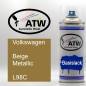 Preview: Volkswagen, Beige Metallic, L98C: 400ml Sprühdose, von ATW Autoteile West.